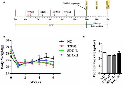 Slowly Digestible Carbohydrate Diet Ameliorates Hyperglycemia and Hyperlipidemia in High-Fat Diet/Streptozocin-Induced Diabetic Mice